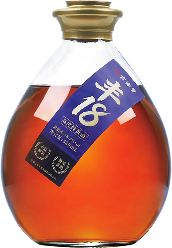 丰18高度纯黄酒礼盒