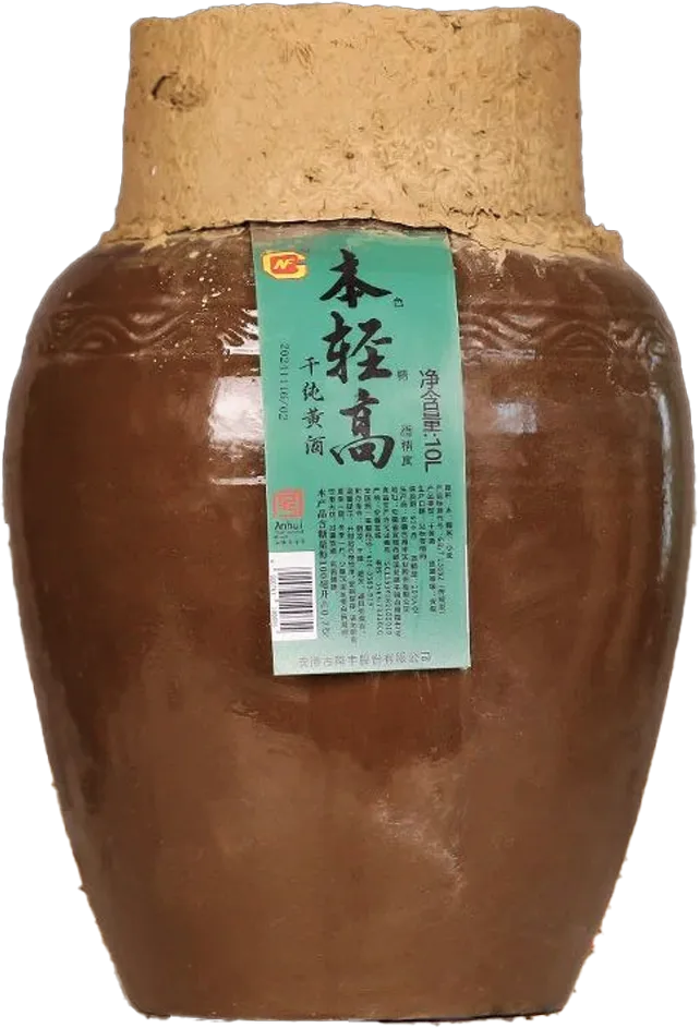 10kg本轻高干纯黄酒