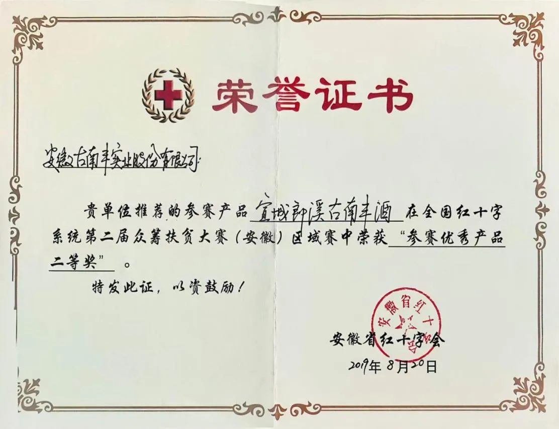 2019年红十字会众筹扶贫大赛二等奖