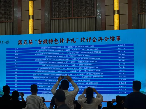 古南丰冰雕产品荣获第五届安徽特色伴手礼“皖美・铜创好礼”奖项 古南丰冰雕产品荣获第五届安徽特色伴手礼“皖美・铜创好礼”奖项